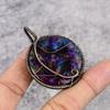 Tree Of Life Multi Flash Labradorite Handmade Pendant, Natural Gemstone Jewelry, 999 Copper Wire Wrapped Pendant Jewelry, For Gift