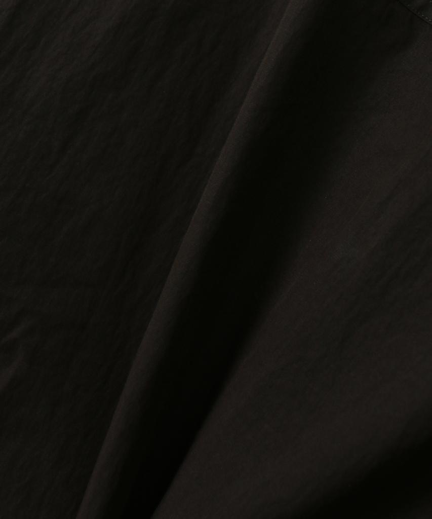Mood Inside Crispy Nylon Collar Jacket_4 Colors