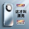 Applicable to Huawei Mate60 mobile phone case with lens film, new electroplating matte 60pro all-inclusive 50 men and women 50pro