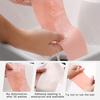 2Pc/Set Universal Toilet Seat Cover Soft Wc Paste Toilet Sticky Seat Pad Washable Bathroom Seat Lid Cover Pad Cushion