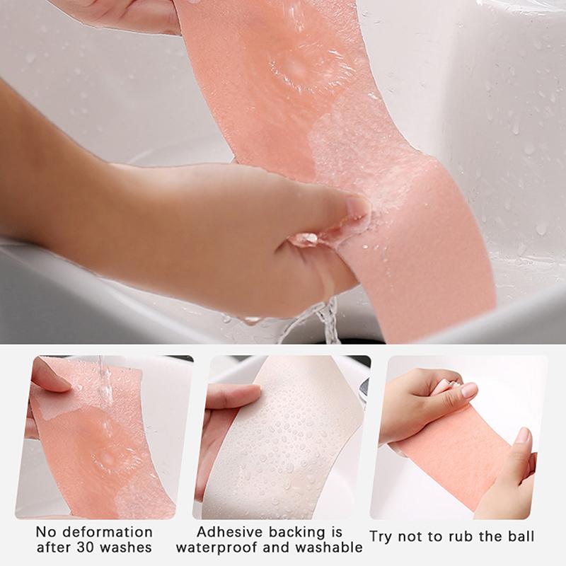 2Pc/Set Universal Toilet Seat Cover Soft Wc Paste Toilet Sticky Seat Pad Washable Bathroom Seat Lid Cover Pad Cushion