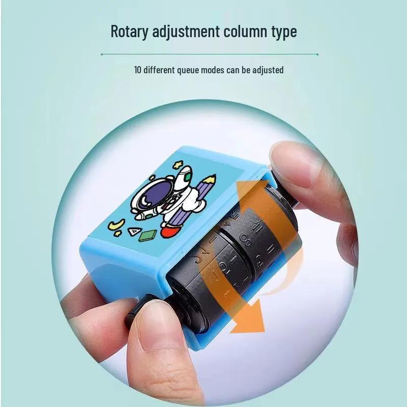 Kids' Math Skills Stamp: Addition, Subtraction, Multiplication & Division