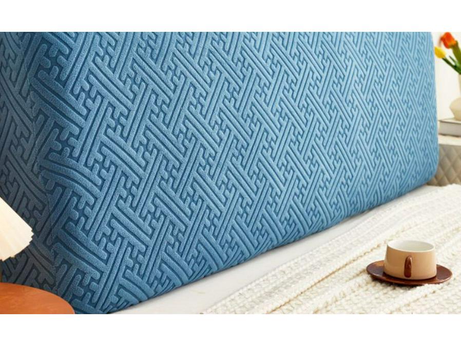 All-Season High-Elastic Jacquard Bed Head Cover – Universal Soft, Dustproof, Irregular Shape Cover-Up