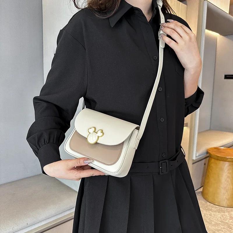New Fashion Women's Handbags High Quality PU Leather Women Bags Brand Designer Solid Luxury Shoulder Crossbody Bags