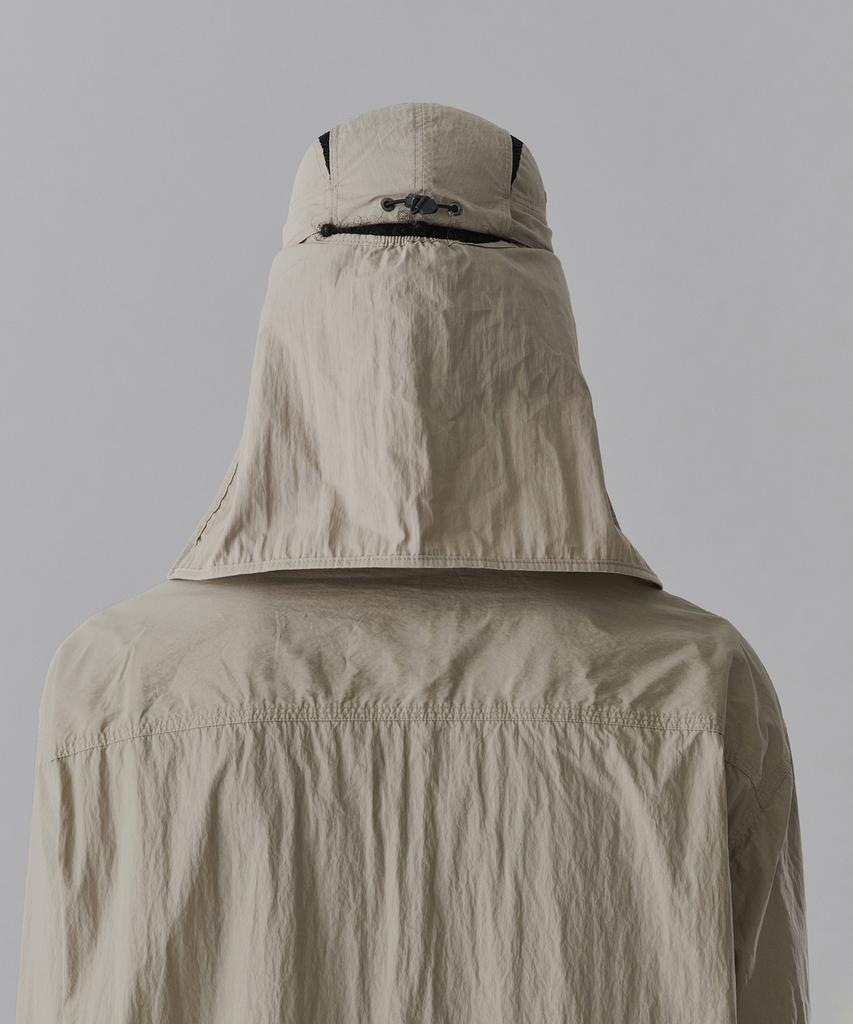 Musinsa Standard [City Leisure] Cn Long Desert Cap [Grayish Beige]