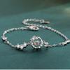 2025 Luxury Heart Bracelet for Women - Elegant Valentine's Day Gift for Best Friends & Girlfriends