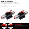 20A to 300A 12V-48V Circuit Breaker Power Protect Fuse Trolling with Reset Waterproof Car Boat 30A 80A 100A 300A Fuse Holders1