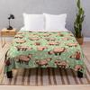 Tanuki Throw Blanket