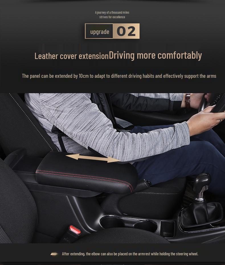 Toyota Corolla 2019 Armrest Cover Pad - Custom Fit Accessory