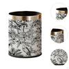 10 L Double-Walled, Decorative, Versatile Trash Can for Bathroom, Office, Living Room, Toilet,