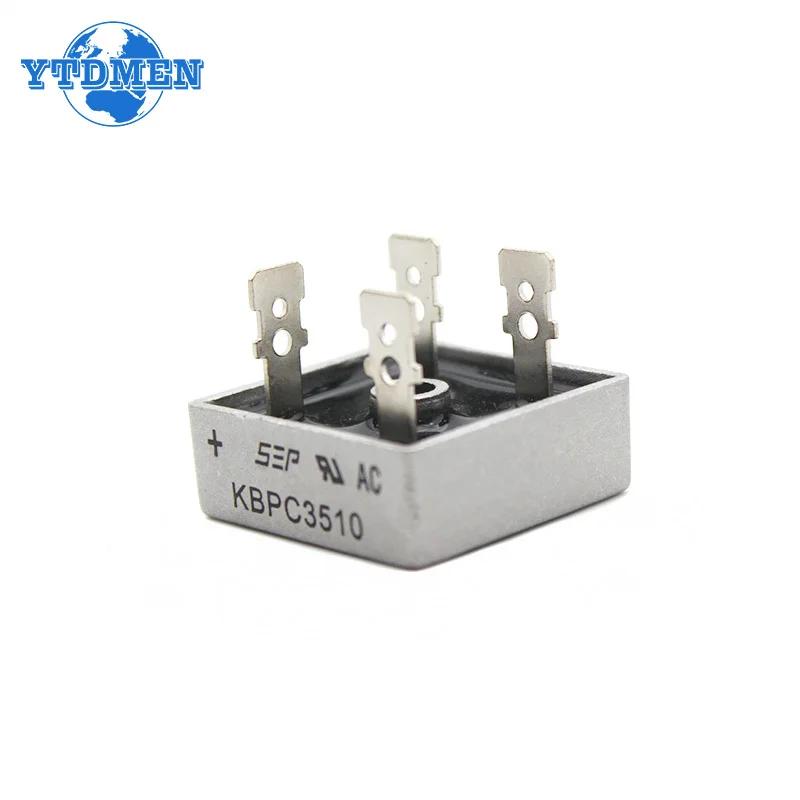5pcsKBPC3510 Bridge Rectifier Diode 1000V 35A Rectifiers Diodes Electronic Kit