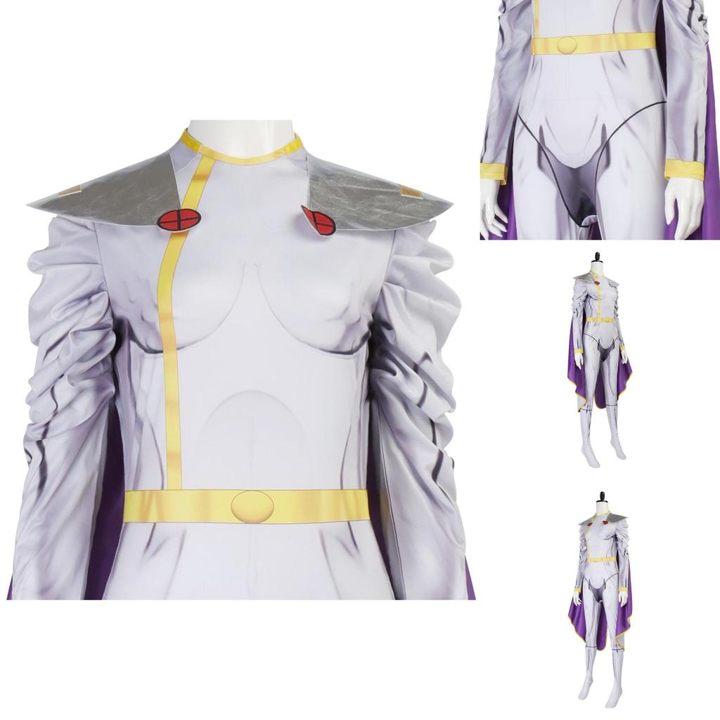 97x Xmen Storm Cosplay Outfit With Polyester And Spandex For Anime Costume Events