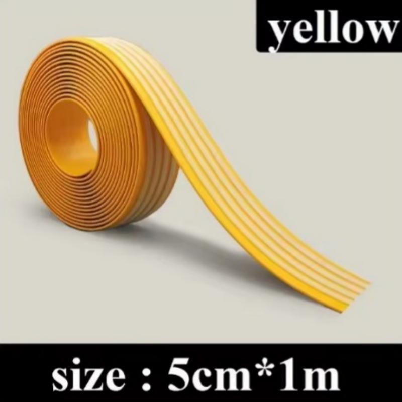1Roll 5cmx1M Glow in The Dark Anti Slip Tape, PVC Non Slip Strips with Luminous Stripe, Stair Edge Protector for Indoor