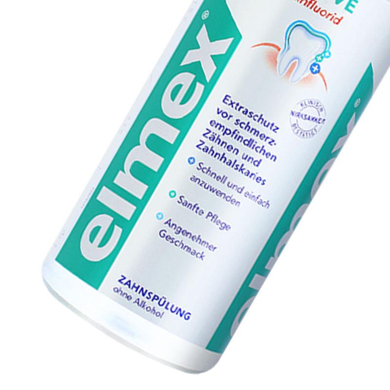 ELMEX Sensitive Fresh Breath Mouthwash