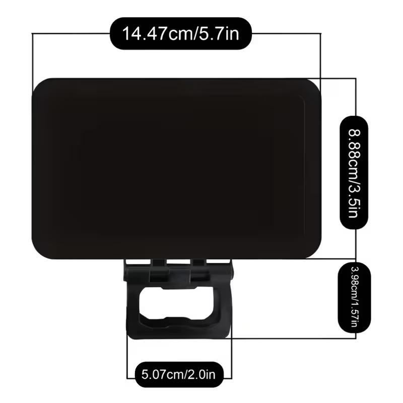 Handy Sonnenblende UV-Schutz Handybildschirm Universal Smartphone Sonnenschutz Abdeckung für den Außenbereich für Smartphones