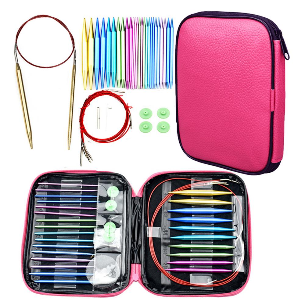 Crochet Needles Circular Knitting Needles Set