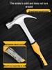 Mini Claw & Mallet Hammer Set for Woodworking and Household Use