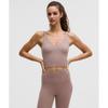 Align  TAnk Top  Light Support  A B Cup Ashen Rose
