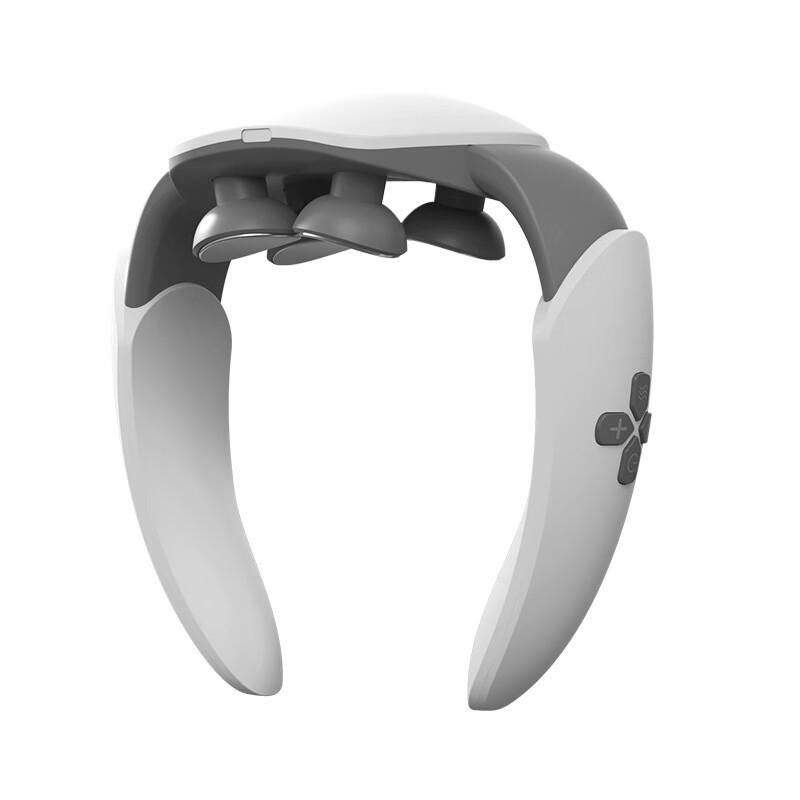 

Portable Pulse Neck Massager with Heat Therapy