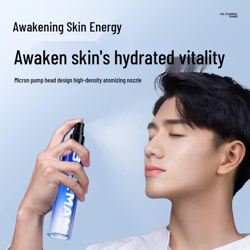 PRIME BLUE Men's Oil Control & Hydrating Toner