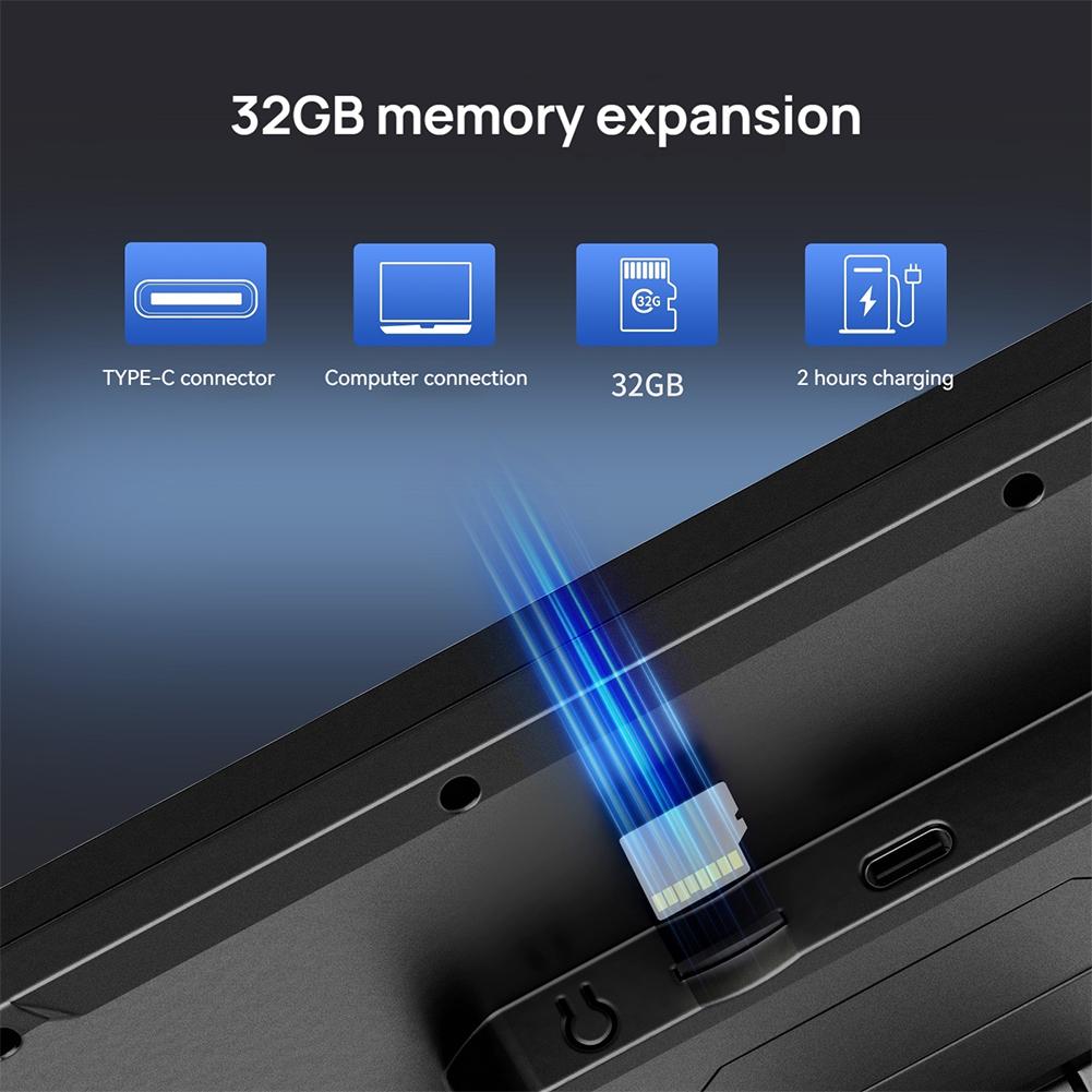 7Inch Digital Microscope 1080P Soldering Microscope 1000X Magnification Magnifier PC Connection Magnifier for Electronics Repair