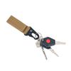 Taktischer Karabiner Outdoor Schlüsselanhänger Hochfestes Nylon Schlüsselhalter Camping Rucksack Gürtelhaken Camping Wandern Werkzeuge Zubehör