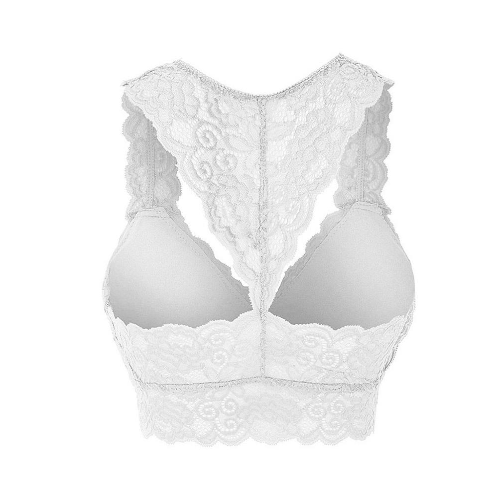 Womens Lace Sexy Bralette Underwear Push Up Bra Brassiere Lingerie Top Bras 