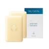 Nu Skin Body Bar 115g x 2 Mildly acidic solid soap Contains and aloe vera juice Gently cleanses and moisturizes the whole body Can also be used on the
