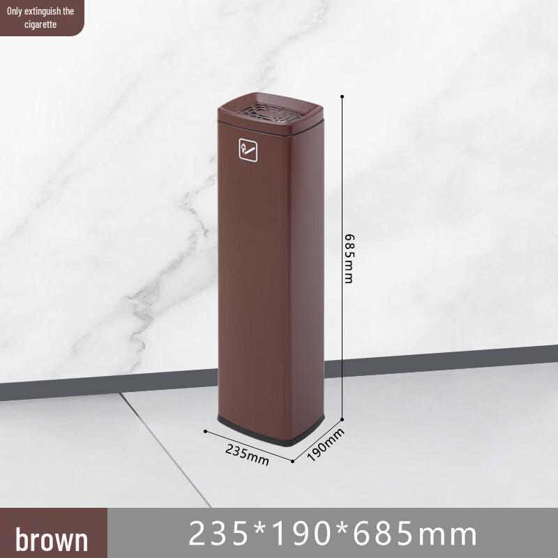 Jundingying Hotel Lobby Standing Ashtray Trash Can