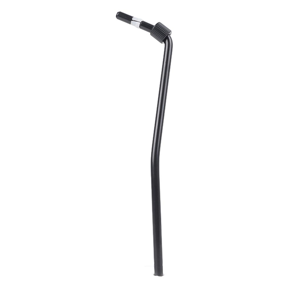 Guitar Tremolo Arm Metal Bar Electric Bridge System Part for Professional Musicians Black