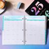 Student Planner 2025-2026 - Academic School Planner from Jul. 2025 - Jun. 2026, 8.5" × 10.8" Weekly Lesson Organizer, Strong Twin-Wire Binding, 12