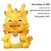 New Year Dragon Shaking Head Figurine - Cute Cartoon Dragon Desktop Decor