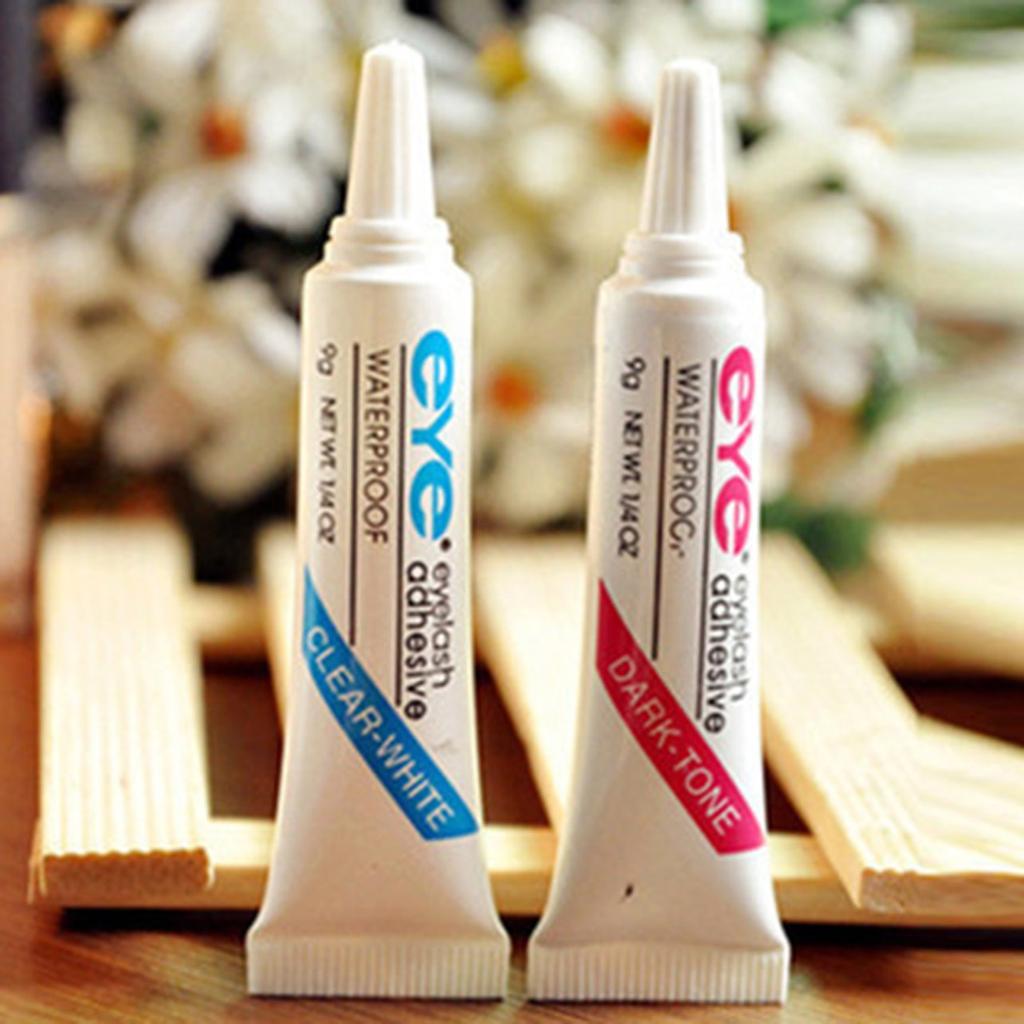 Buy Beauty Eleven Waterproof Eyelash Glue New Strong False Eyelashes Adhesive Eyelash Glue at