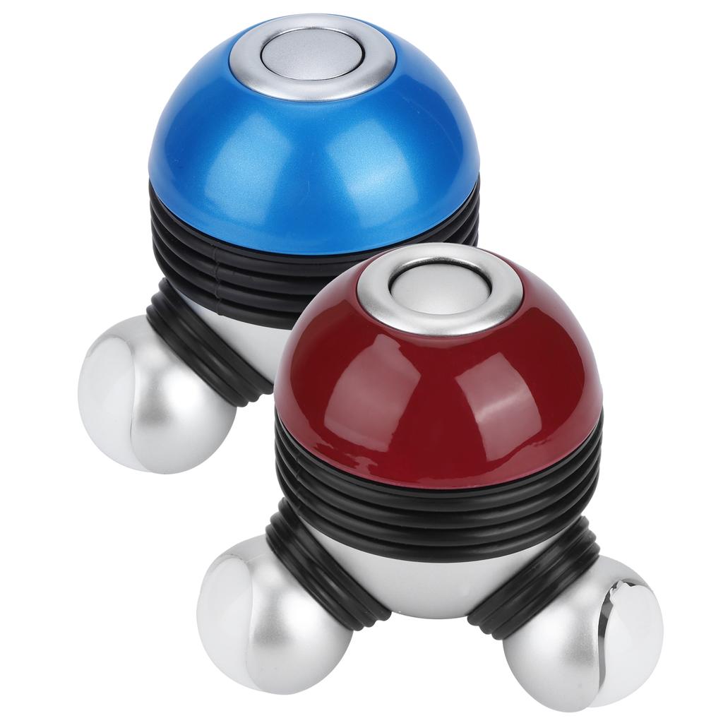  Portable Hand Held Body Vibrating Massager with LED Light for  Neck Legs Pain Release