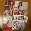 [USED] Aespa Gisele Magazine Yizhou Girlfriend Bella Trading Card 21