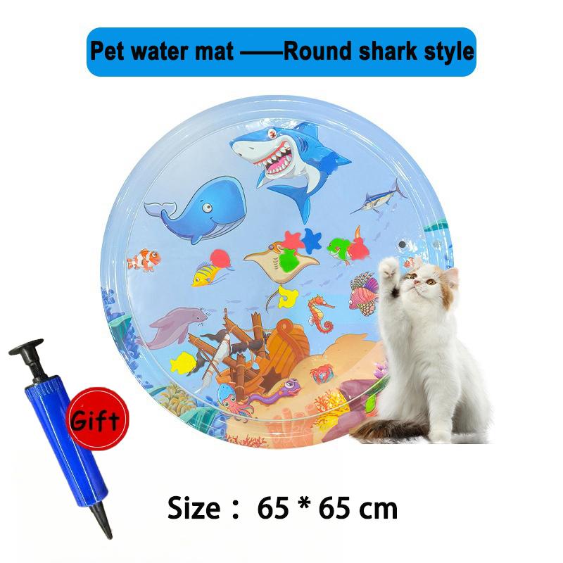 Thickened Water Play Pad Pet Water Mattress for Cat and Dog Pet Summer Cold Pad for Cooling Pet Supplies