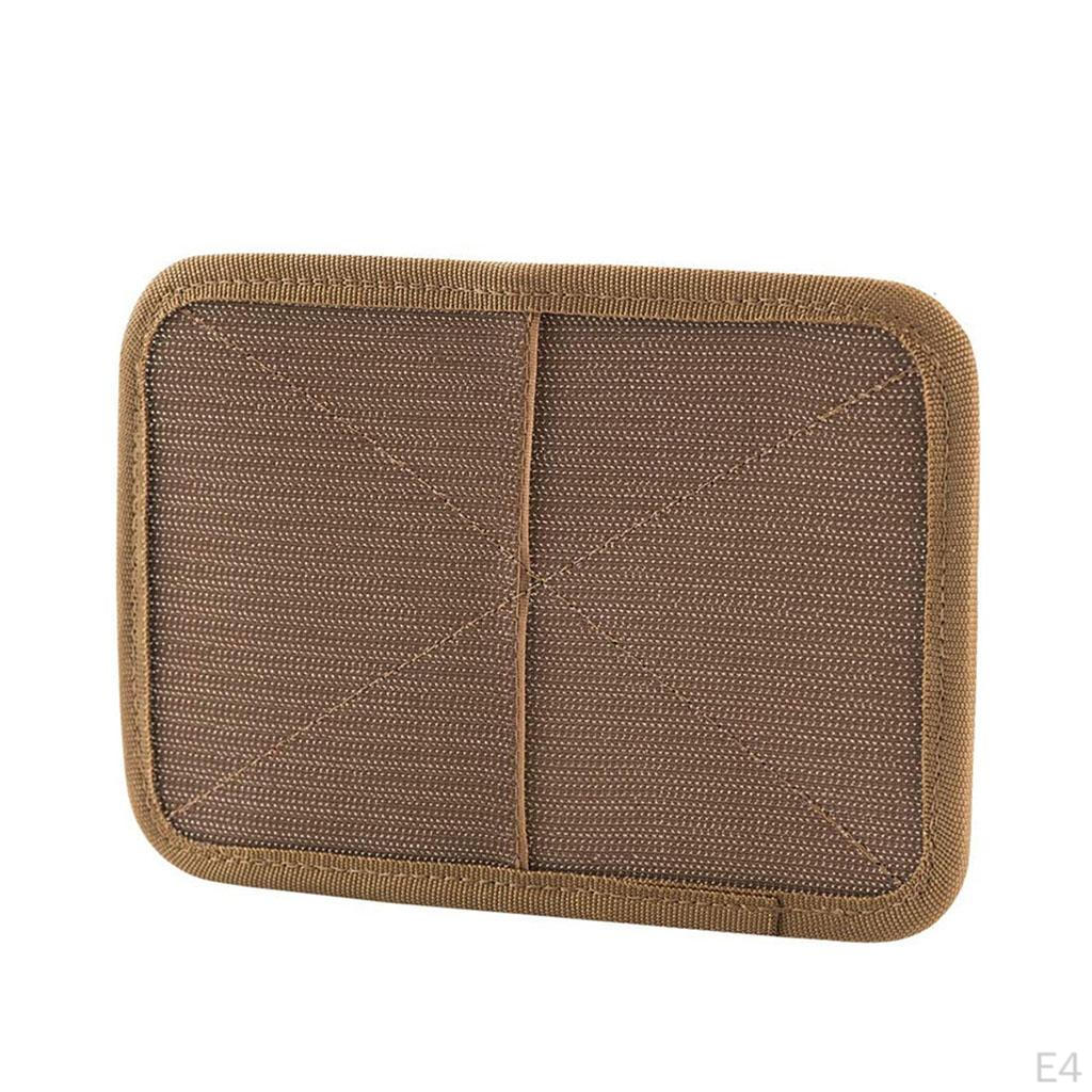 Bag Insert Modular Organizer Utility Admin Pouch Fastener