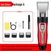 Professional Electric Hair Clipper for Salon & Home Use – Ideal for Bald and Oil Head Styles, Men's Grooming Tool