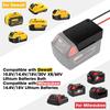 Power Connector Adapter Dock Holder With I/O Switch for  14.4-60V Li-Ion Battery Power Tool Battery Converters