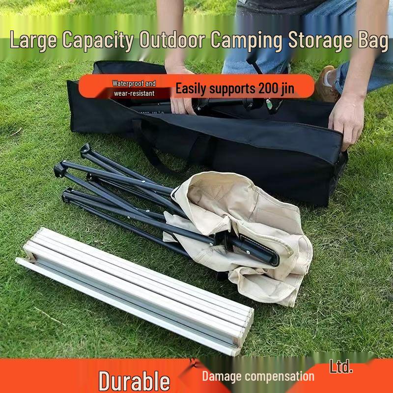 Wasserdichte Campingtasche mit großem Fassungsvermögen für die Aufbewahrung von Zelt, Tisch und Stühlen