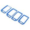 For Nissan Frontier -2024 ABS Car Central Control Air Outlet Frame Trim Sticker Protection Decorative Cover Car Accessories