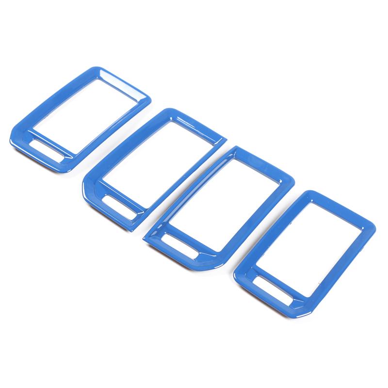 For Nissan Frontier -2024 ABS Car Central Control Air Outlet Frame Trim Sticker Protection Decorative Cover Car Accessories
