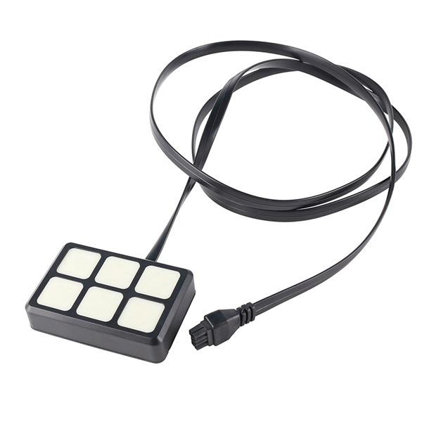 Jeep Wrangler 6-Position Marine Relay Switch Panel