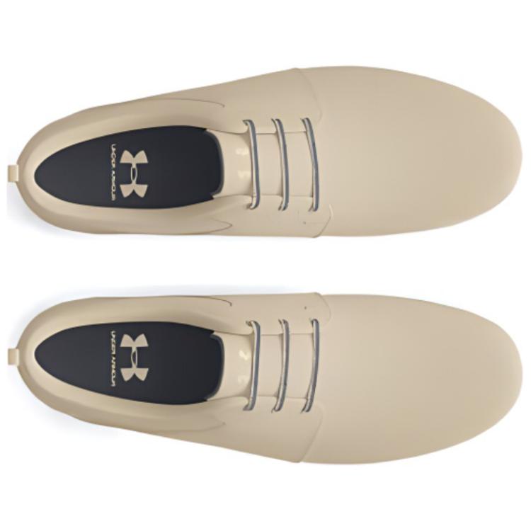 Under Armour Street Encounter Khaki Base Unisex Sneakers Tan White 3027969-200