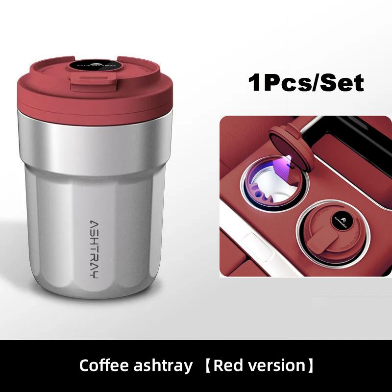 Citroen-wwwn-Metal Flame-retardant Car Ashtray Ash Spatter Prevention For Citroen C1 DS3 C2 C3 Vts C4 Saxo C4L C5 C6 C8 Xsara C3-XR Picasso ams236