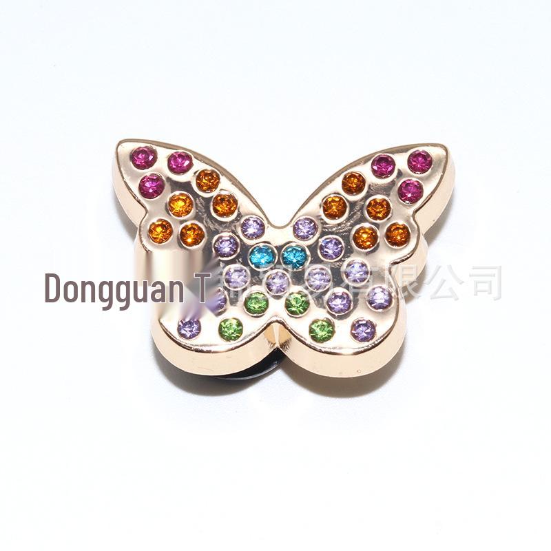 

Аксессуары для кроксов для трансграничной торговли 2024: DIY Стразы Банты Цветы для обуви и Металлические пряжки - Стиль торгового центра