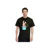 Palace Bunny T-Shirt Black Unisex Tops P28TS033