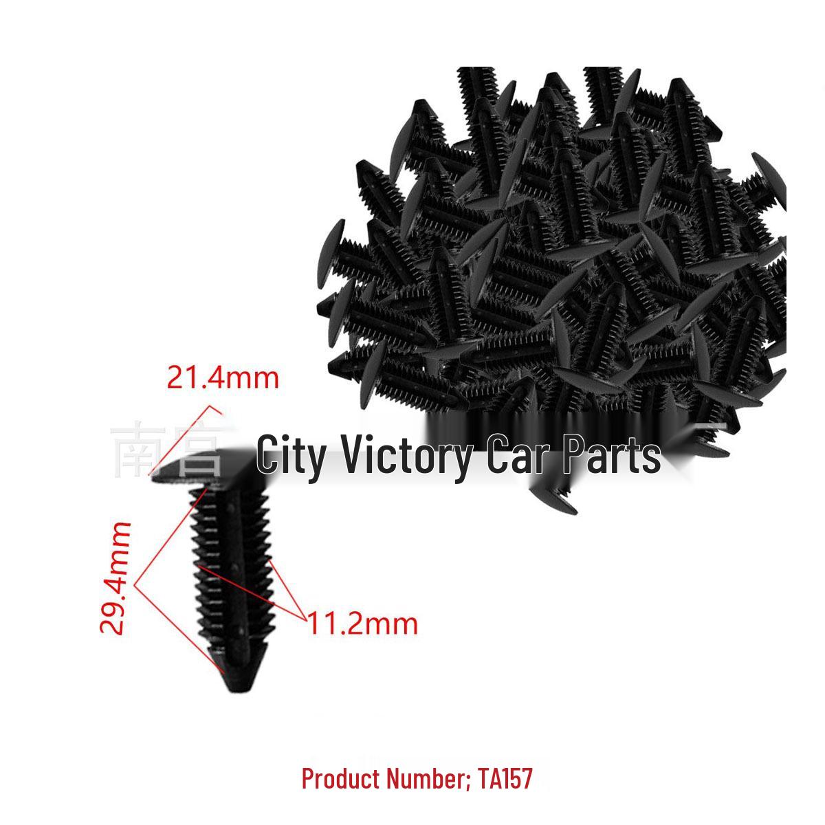 

Universal Car Headliner Clips for Buick, Cadillac, and Oldsmobile - Trim Panel Retainer Fasteners 10000 pieces