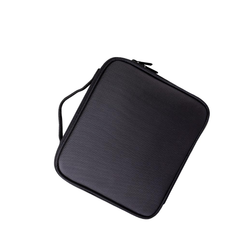 

Portable Makeup Bag With Large Storage Capacity - Professional Cosmetic Organizer Makeup Bag Professional Cosmetic Case