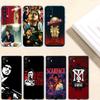 RE51 S-Scarfaces Transparent Phone Case for Samsung Galaxy A04 A04S A14 A23 A34 A54 M23 M33 M52 M53
